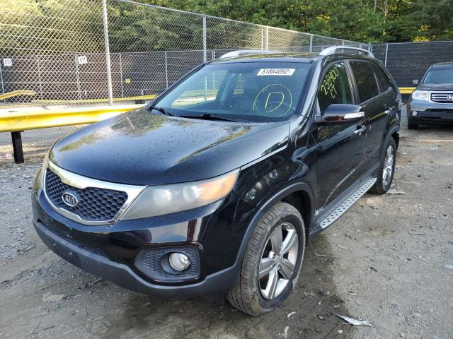 Photo 2 from auction – 2012 KIA SORENTO EX with VIN 5XYKUDA2XCG204789