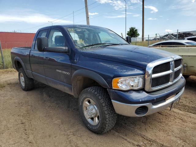 DODGE RAM 2500 S 2005 with VIN 3D7KS28C85G752373 - Photo from auction