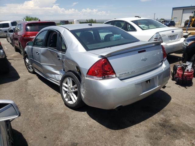 Photo 3 from auction – 2014 CHEVROLET IMPALA LIM with VIN 2G1WC5E37E1118035