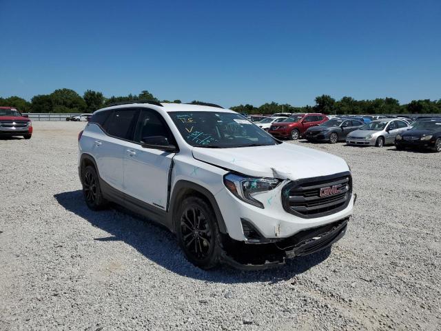 Photo 1 from auction – 2020 GMC TERRAIN SL with VIN 3GKALPEV1LL311909