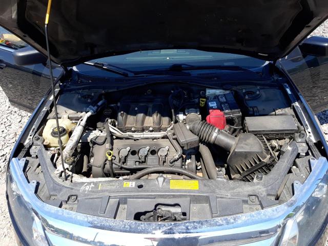 Photo 7 from auction – 2011 FORD FUSION SEL with VIN 3FAHP0JG2BR240685