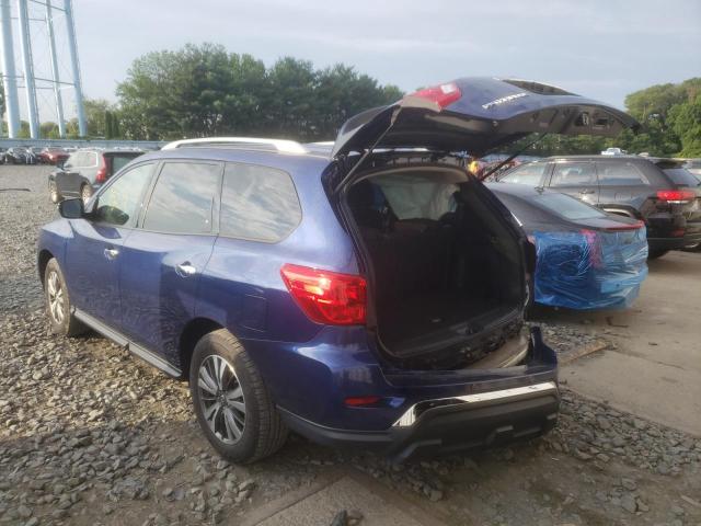 Photo 3 from auction – 2017 NISSAN PATHFINDER with VIN 5N1DR2MN7HC696502