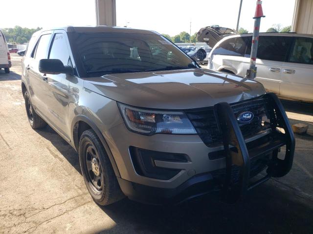 FORD EXPLORER P 2017 with VIN 1FM5K8AR7HGB15981 - Photo from auction