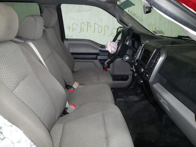 Photo 5 from auction – 2018 FORD F150 SUPER with VIN 1FTEW1EG8JFB18523