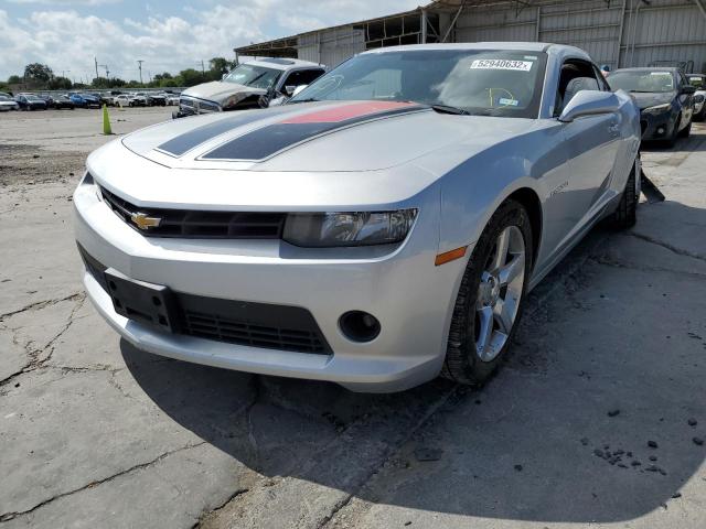 Photo 2 from auction – 2014 CHEVROLET CAMARO LT with VIN 2G1FB1E3XE9241048