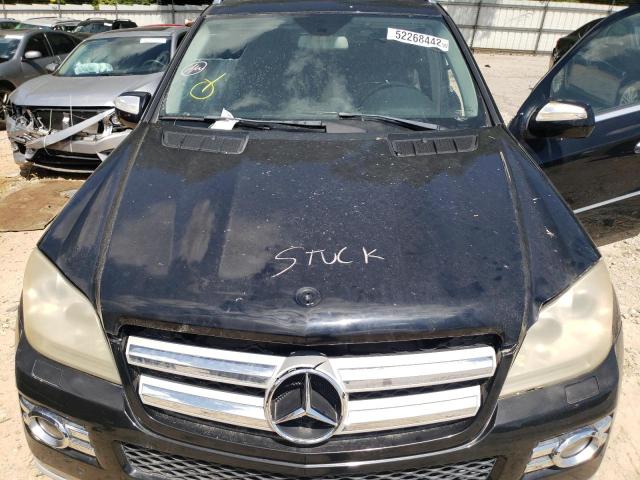 Photo 7 from auction – 2009 MERCEDES-BENZ GL with VIN 4JGBF25E69A510234