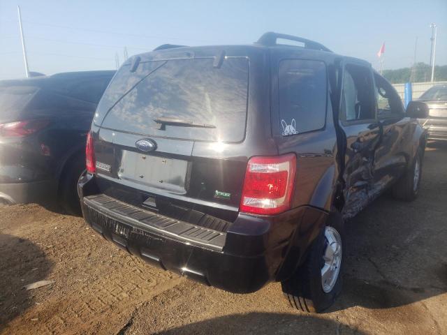 Photo 4 from auction – 2010 FORD ESCAPE XLT with VIN 1FMCU0DG5AKC69086