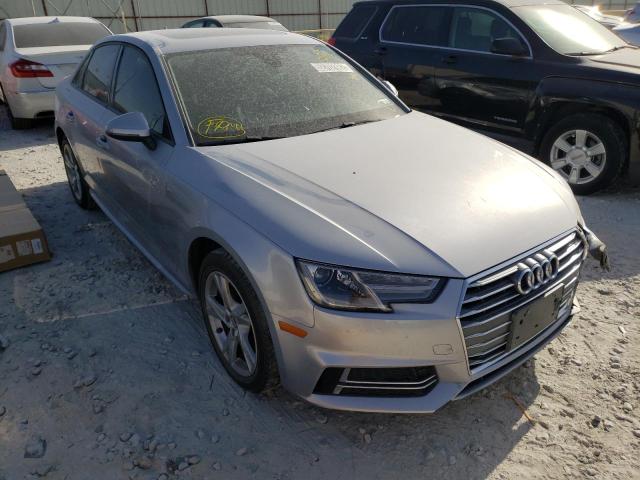 AUDI A4 PREMIUM 2018 with VIN WAUKMAF44JA229593 - Photo from auction