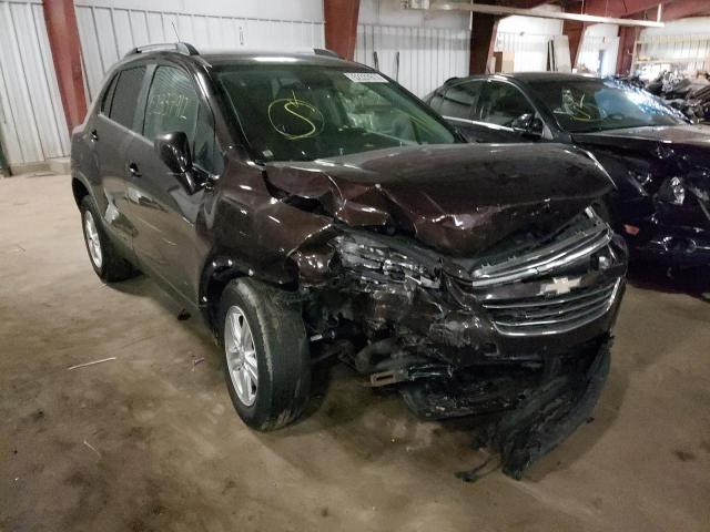 CHEVROLET TRAX 1LT 2015 with VIN KL7CJRSB6FB135328 - Photo from auction