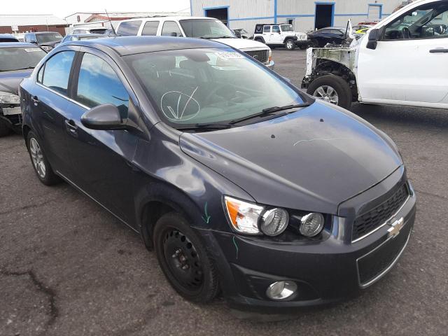 Photo 1 from auction – 2013 CHEVROLET SONIC LT with VIN 1G1JC5SG3D4120434