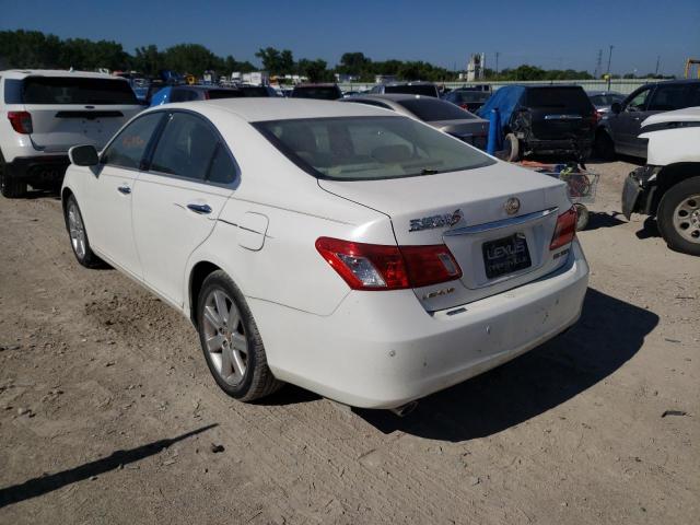 Photo 3 from auction – 2007 LEXUS ES 350 with VIN JTHBJ46G072001079