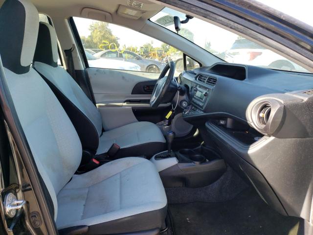 Photo 5 from auction – 2012 TOYOTA PRIUS C with VIN JTDKDTB33C1519032