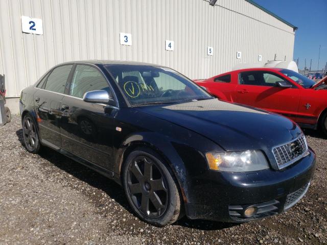 AUDI S4 2004 with VIN WAUPL68E04A070474 - Photo from auction