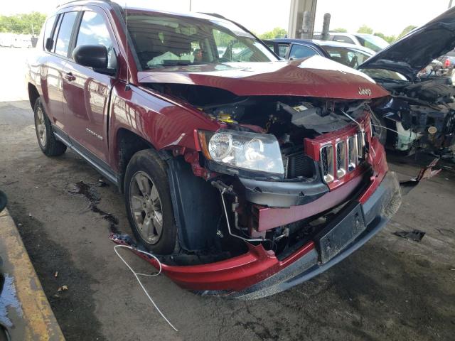 JEEP COMPASS SP 2015 with VIN 1C4NJCBA0FD138195 - Photo from auction