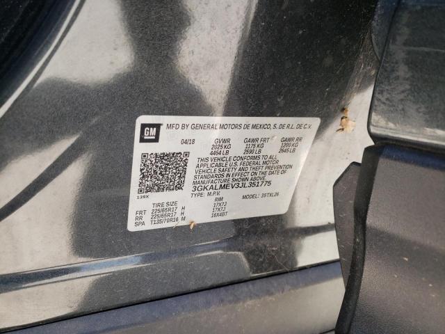Photo 10 from auction – 2018 GMC TERRAIN SL with VIN 3GKALMEV3JL351775