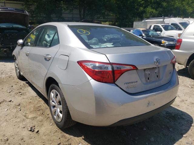 Photo 3 from auction – 2014 TOYOTA COROLLA L with VIN 2T1BURHEXEC192929