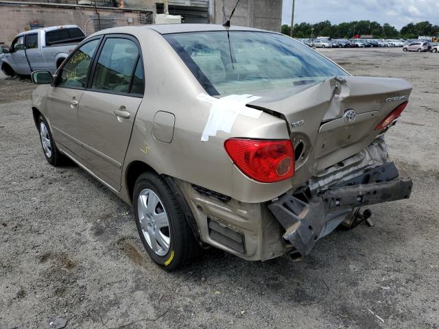 Photo 3 from auction – 2007 TOYOTA COROLLA with VIN 2T1BR30E57C843073