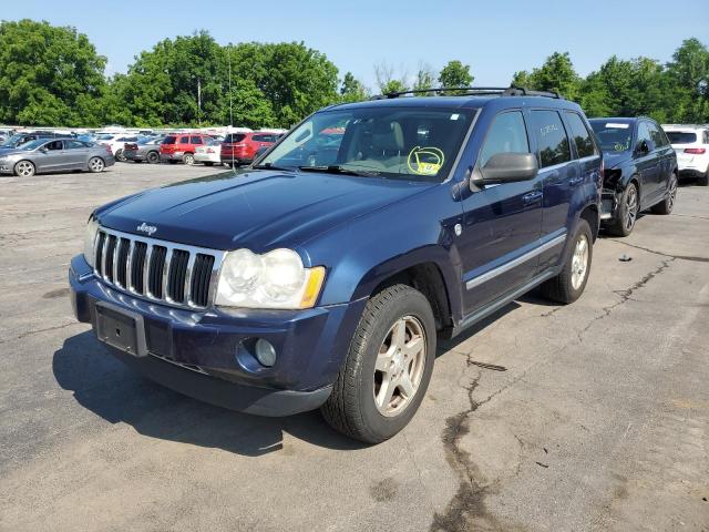 Photo 2 from auction – 2005 JEEP GRAND CHER with VIN 1J4HR58N85C654797