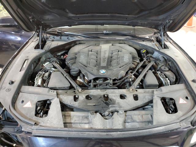 Photo 7 from auction – 2015 BMW 750 XI with VIN WBAYB6C5XFD225404