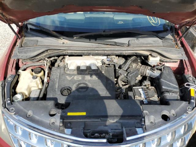 Photo 7 from auction – 2006 NISSAN MURANO SL with VIN JN8AZ08W16W506790