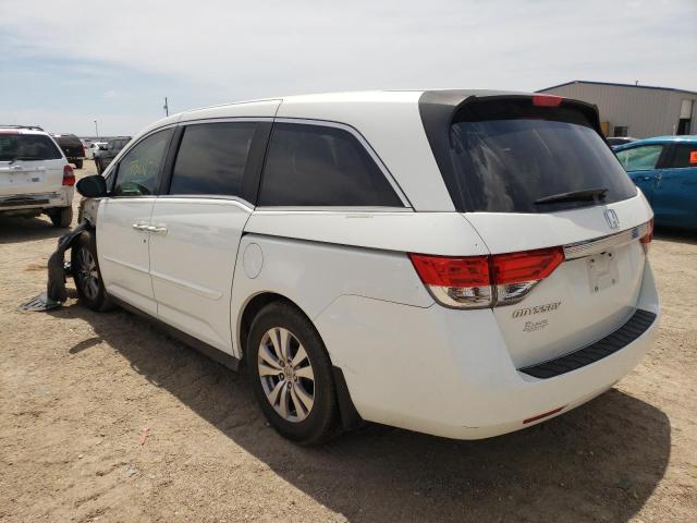 Photo 3 from auction – 2014 HONDA ODYSSEY EX with VIN 5FNRL5H48EB136744