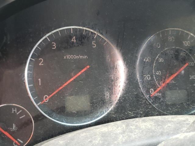 Photo 8 from auction – 2003 INFINITI FX45 with VIN JNRBS08W13X400883
