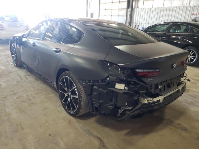 Photo 3 from auction – 2022 BMW M850XI with VIN WBAGV8C01NCH89498