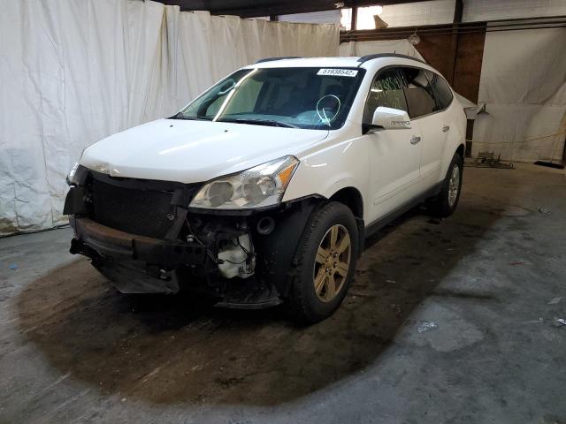 Photo 2 from auction – 2011 CHEVROLET TRAVERSE L with VIN 1GNKVGEDXBJ403244
