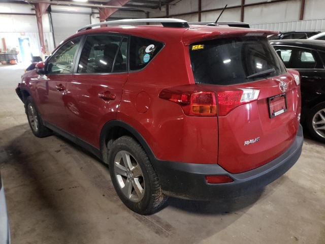 Photo 3 from auction – 2014 TOYOTA RAV4 XLE with VIN JTMRFREV6ED095355
