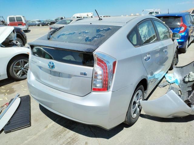 Photo 4 from auction – 2015 TOYOTA PRIUS with VIN JTDKN3DU0F0451575