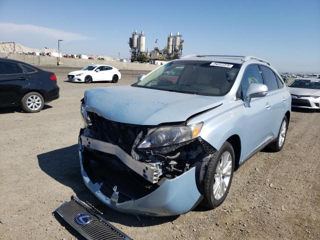 Photo 2 from auction – 2010 LEXUS RX 450 with VIN JTJBC1BAXA2003647