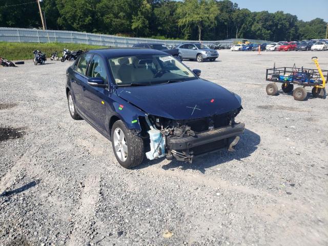 Photo 1 from auction – 2012 VOLKSWAGEN JETTA TDI with VIN 3VWLL7AJ2CM025355