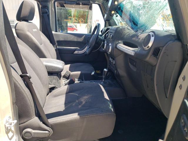 Photo 5 from auction – 2017 JEEP WRANGLER U with VIN 1C4BJWEG2HL750878