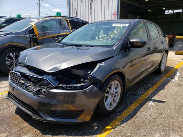 Photo 2 from auction – 2018 FORD FOCUS SE with VIN 1FADP3FE2JL221459