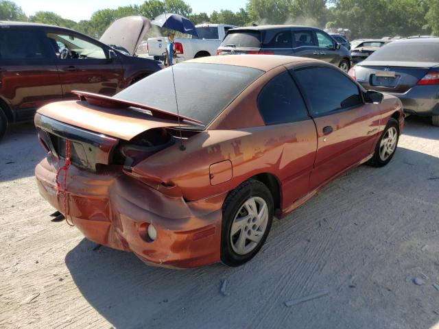 Photo 4 from auction – 2000 PONTIAC SUNFIRE SE with VIN 1G2JB1248Y7197348