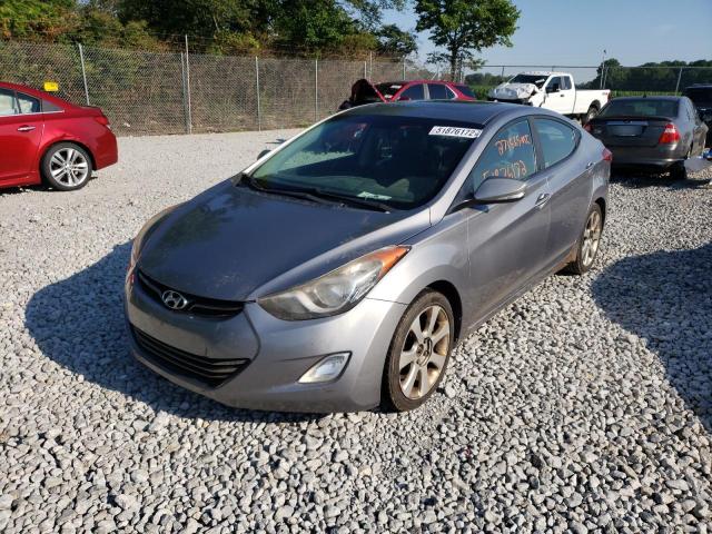 Photo 2 from auction – 2012 HYUNDAI ELANTRA GL with VIN KMHDH4AE2CU357328