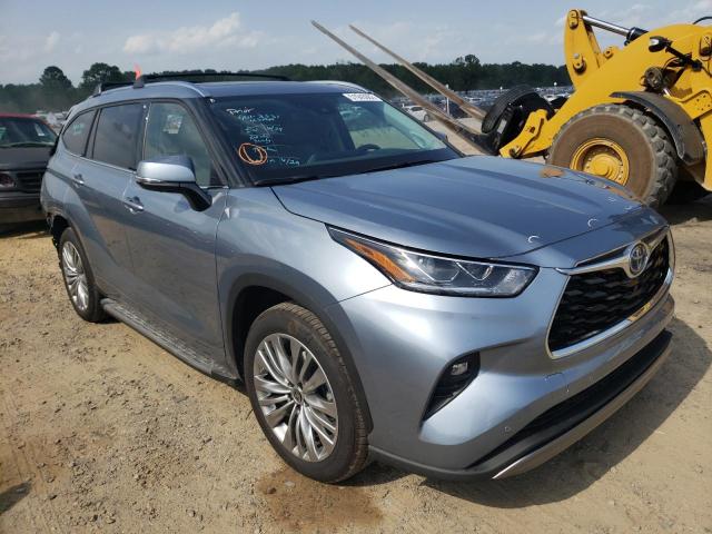 Zdjęcie 1 z aukcji – 2022 TOYOTA HIGHLANDER z VIN 5TDFARAH7NS014563