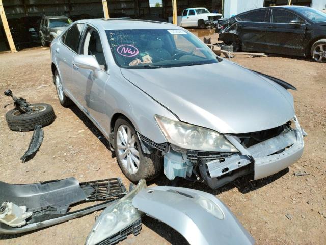 LEXUS ES 350 2011 with VIN JTHBK1EG8B2455604 - Photo from auction