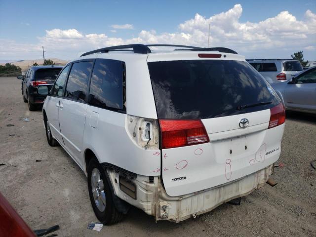 Photo 3 from auction – 2005 TOYOTA SIENNA CE with VIN 5TDZA23C95S377985