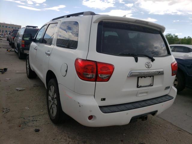 Photo 3 from auction – 2011 TOYOTA SEQUOIA LI with VIN 5TDJY5G19BS054678