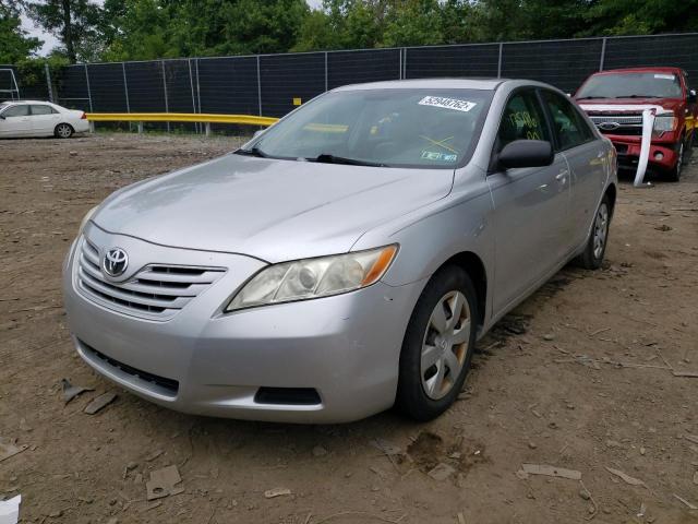 Photo 2 from auction – 2008 TOYOTA CAMRY CE with VIN 4T1BE46KX8U240036