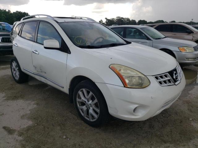 NISSAN ROGUE S 2011 with VIN JN8AS5MT3BW183186 - Photo from auction