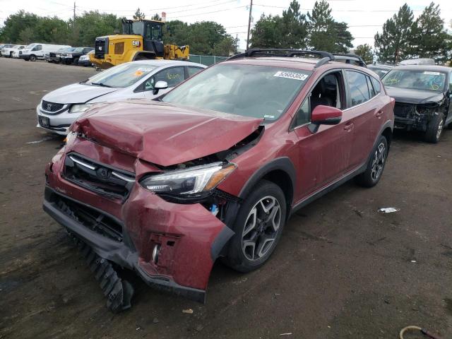 Photo 2 from auction – 2019 SUBARU CROSSTREK with VIN JF2GTAMC6KH272168