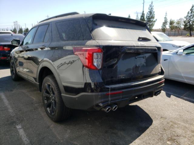 Photo 3 from auction – 2022 FORD EXPLORER S with VIN 1FM5K8GC0NGA13128