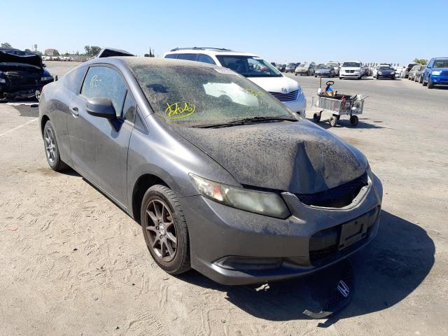 HONDA CIVIC LX 2013 with VIN 2HGFG3B57DH514513 - Photo from auction