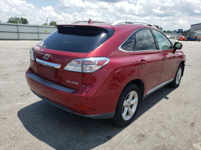 Photo 4 from auction – 2012 LEXUS RX 350 with VIN 2T2BK1BA4CC133476