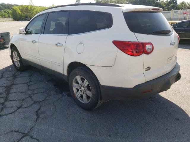 Photo 3 from auction – 2012 CHEVROLET TRAVERSE L with VIN 1GNKRGED6CJ309397
