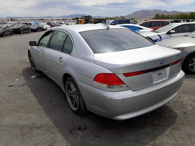 Photo 3 from auction – 2004 BMW 745 LI with VIN WBAGN63574DS55802