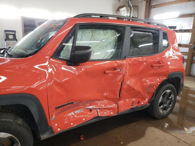 Photo 9 from auction – 2017 JEEP RENEGADE S with VIN ZACCJBAB7HPF21115