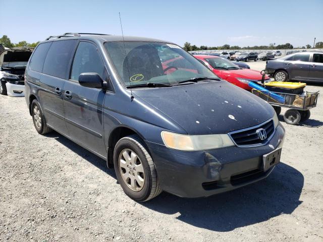 HONDA ODYSSEY EX 2004 with VIN 5FNRL18024B040354 - Photo from auction